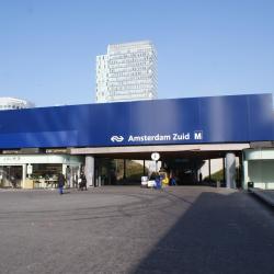Estação de trem Amsterdam Zuid-WTC