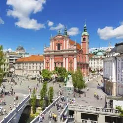 Prešeren Square, リュブリャナ