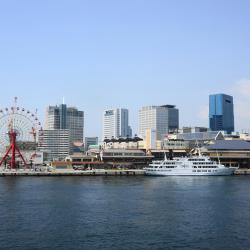 Nákupná a zábavná štvrť Harborland Kobe, Kobe