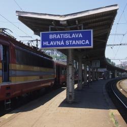 Bratislava Main Station