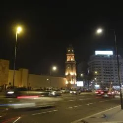 The United Nations Square, カサブランカ