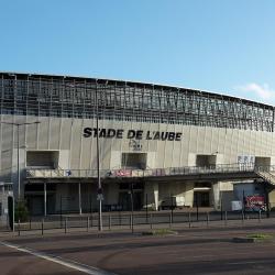 Fußballstadion Stade de l’Aube