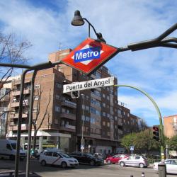 Métro Puerta del Ángel