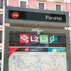 Stazione Metro Paral·lel