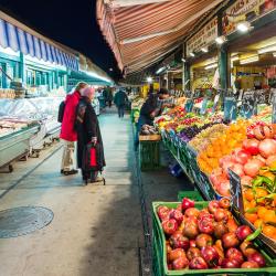 Weense Naschmarkt, Wenen