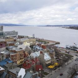 魁北克老城（Vieux Quebec Old Quebec）