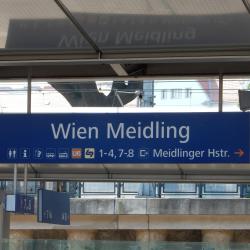 Estación de tren Wien Meidling