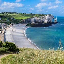 Etretat Beach