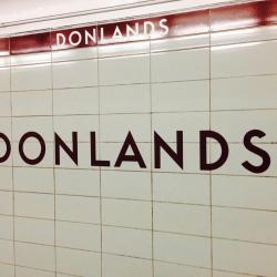 Donlands Subway Station