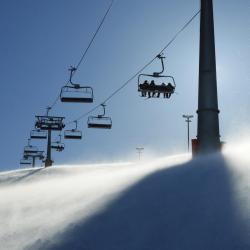 Chavannes Express Ski Lift