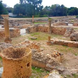 Pupput Roman Site, Χαμμαμέτ