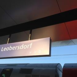 Leobersdorf Railway Station