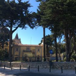 Condes de Castro Guimaraes Museum - Library, Cascais