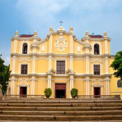 St. Joseph's Seminary and Church, Makao