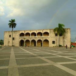 Alcazar de Colon, Saint-Domingue