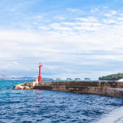 Porporela jetty, Dubrovník