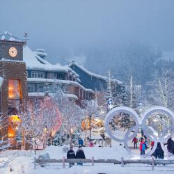 Whistler Medals Plaza