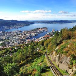 Standseilbahn Fløibanen