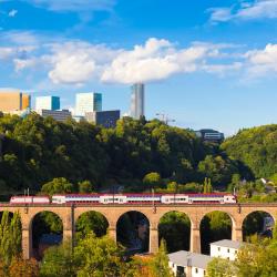 Viaduc Passerelle, Lúxemborg