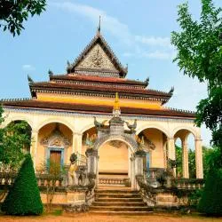 Wat Bo Temple, シェムリアップ