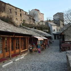 Kujundziluk gamle basar, Mostar
