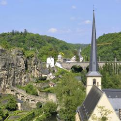 Casemates, Luksemburg