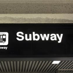 Bay Subway Station