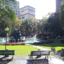 Entrevero's Square, Montevideu