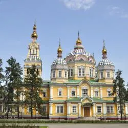 Ascension Cathedral, 알마티