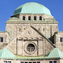 Gamla synagogan i Essen