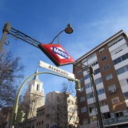 Alvarado Metro Station