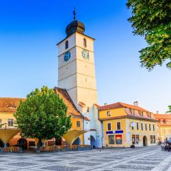 Torre del Consejo de Sibiu