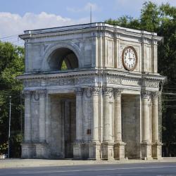 The Triumphal Arch Chisinau, Kişinev