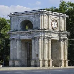 The Triumphal Arch Chisinau, キシナウ