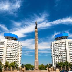 Kazakhstan Independence Monument, Almaty