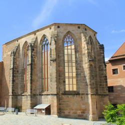 Ruinas de la iglesia Katharinenkirche de Núremberg