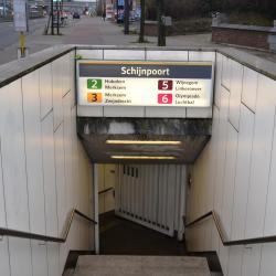 Metro Schijnpoort
