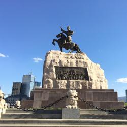 Chinggis Khan Statue, Ulaanbaatar