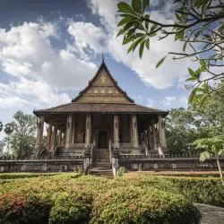 Hor Phra Keo, ビエンチャン