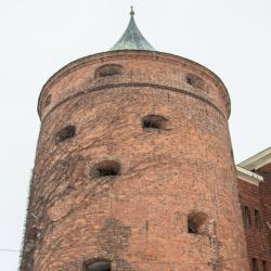 Pulvertornis, Rīga