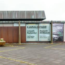 Kjarvalsstaðir képzőművészeti múzeum, Reykjavík