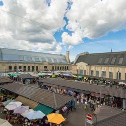 Riga Central Market, Ryga