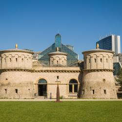 Musee Drai Eechelen, Luxembourg