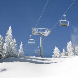 Fontaines Ski Lift