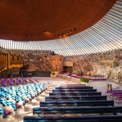 Temppeliaukio Church, Helsinki