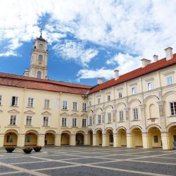 Vilnius-universitetets gamle campus
