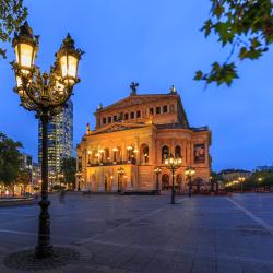 koncertzāle Alte Oper