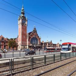 Estación Central de Gdansk