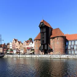 Crane over the Motława River