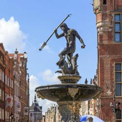 Neptune Fountain